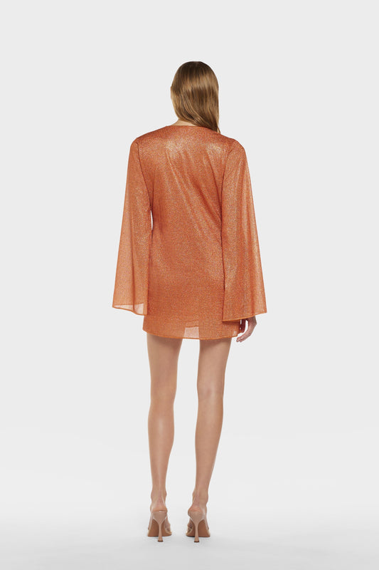 Patchwork Plaid Midi Dress