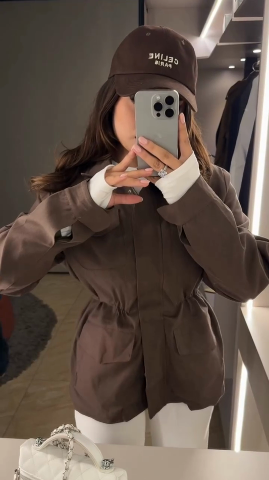 Utility - Style jacket with pockets