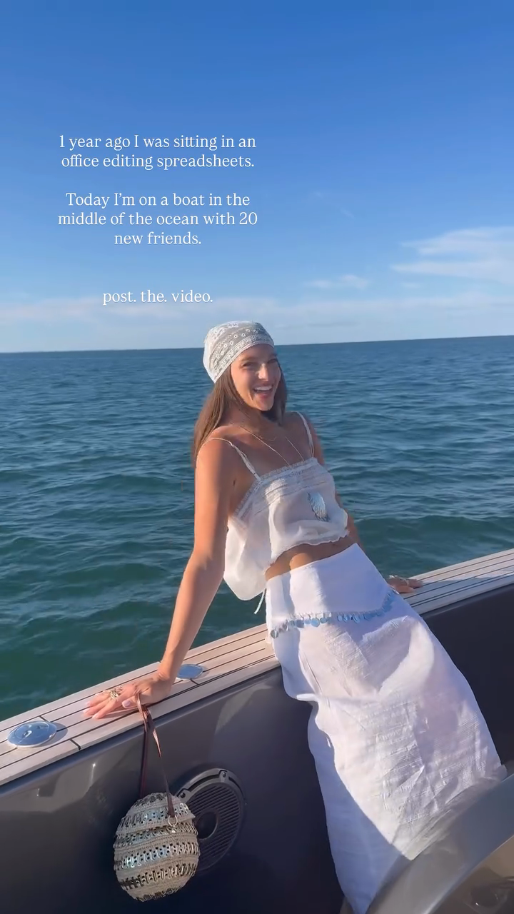 White Boho - Style Two - Piece Set