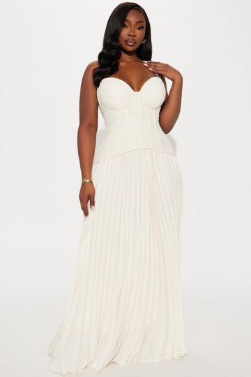 Corset - Style Maxi Dress