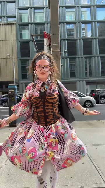 Leopard Print Puff Sleeve Dress