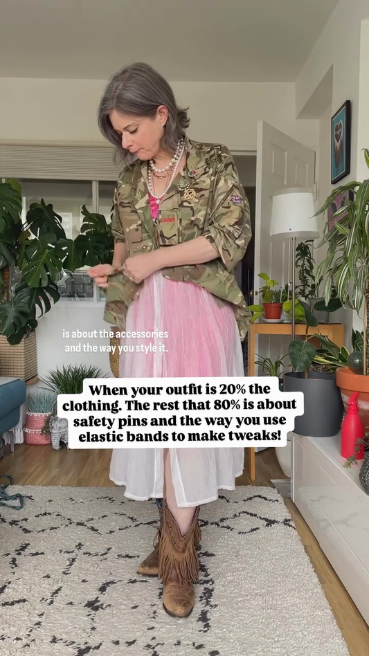 Camo - Print Military - Style Jacket