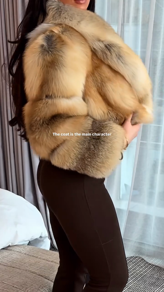 Dolcie London Faux Fur Jacket