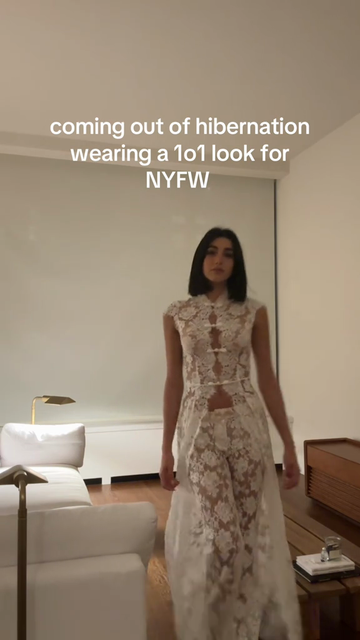 Lace Sheer Maxi Dress