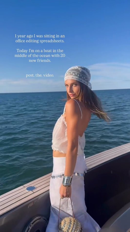 White Boho - Style Two - Piece Set