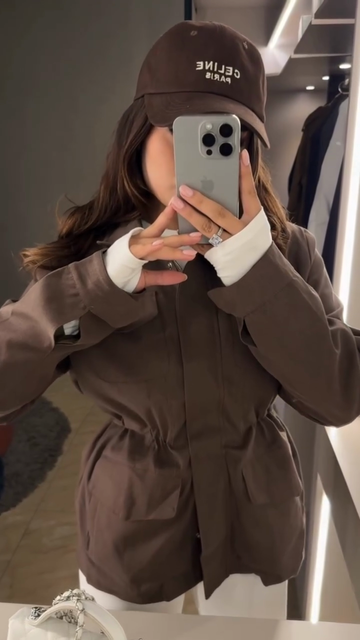 Utility - Style jacket with pockets