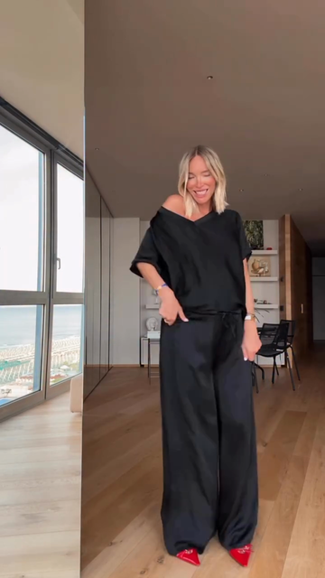 Satin Two - Piece Set