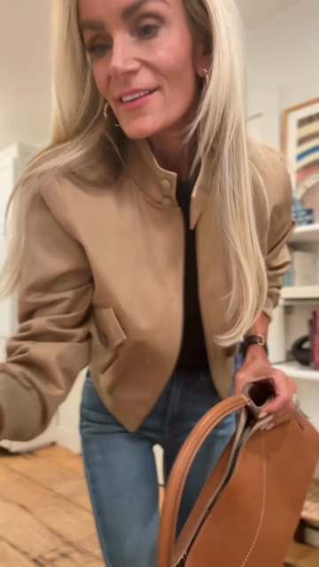 Tan Stand - Collar Jacket